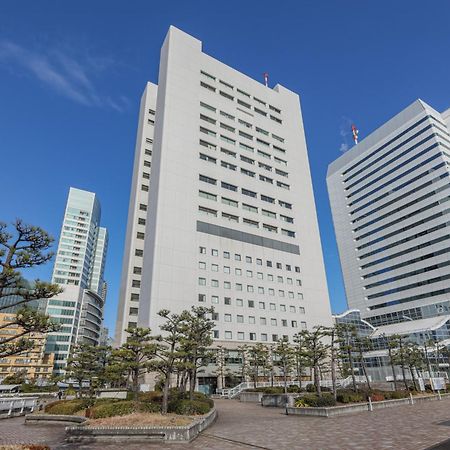 Bayside Hotel Azur Takeshiba Tokyo prefektur Exteriör bild