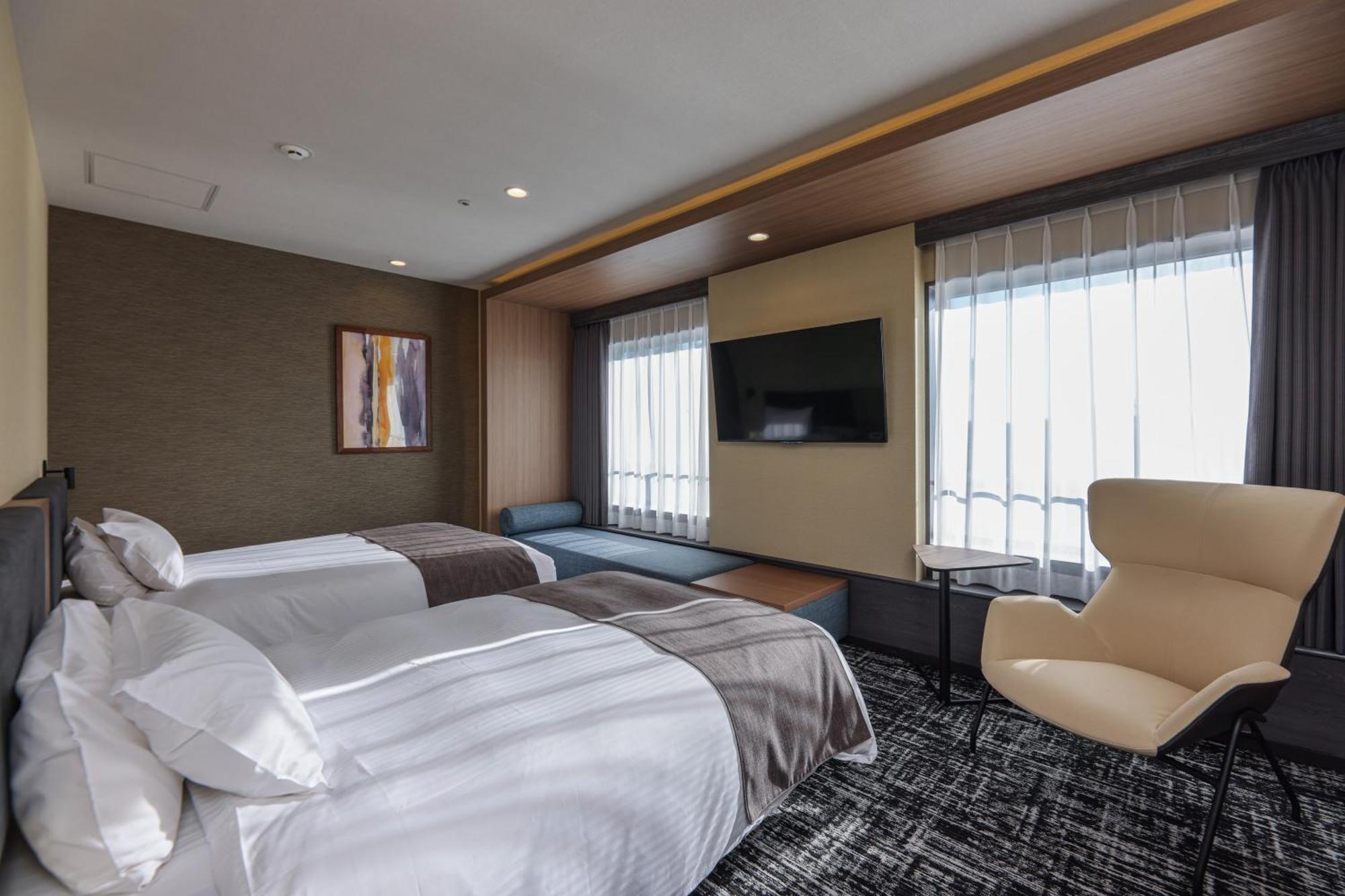 Bayside Hotel Azur Takeshiba Tokyo prefektur Exteriör bild