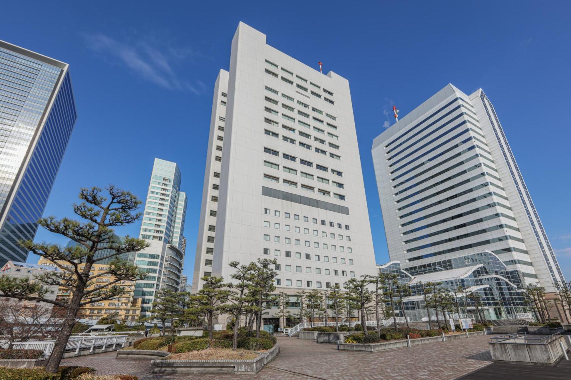 Bayside Hotel Azur Takeshiba Tokyo prefektur Exteriör bild