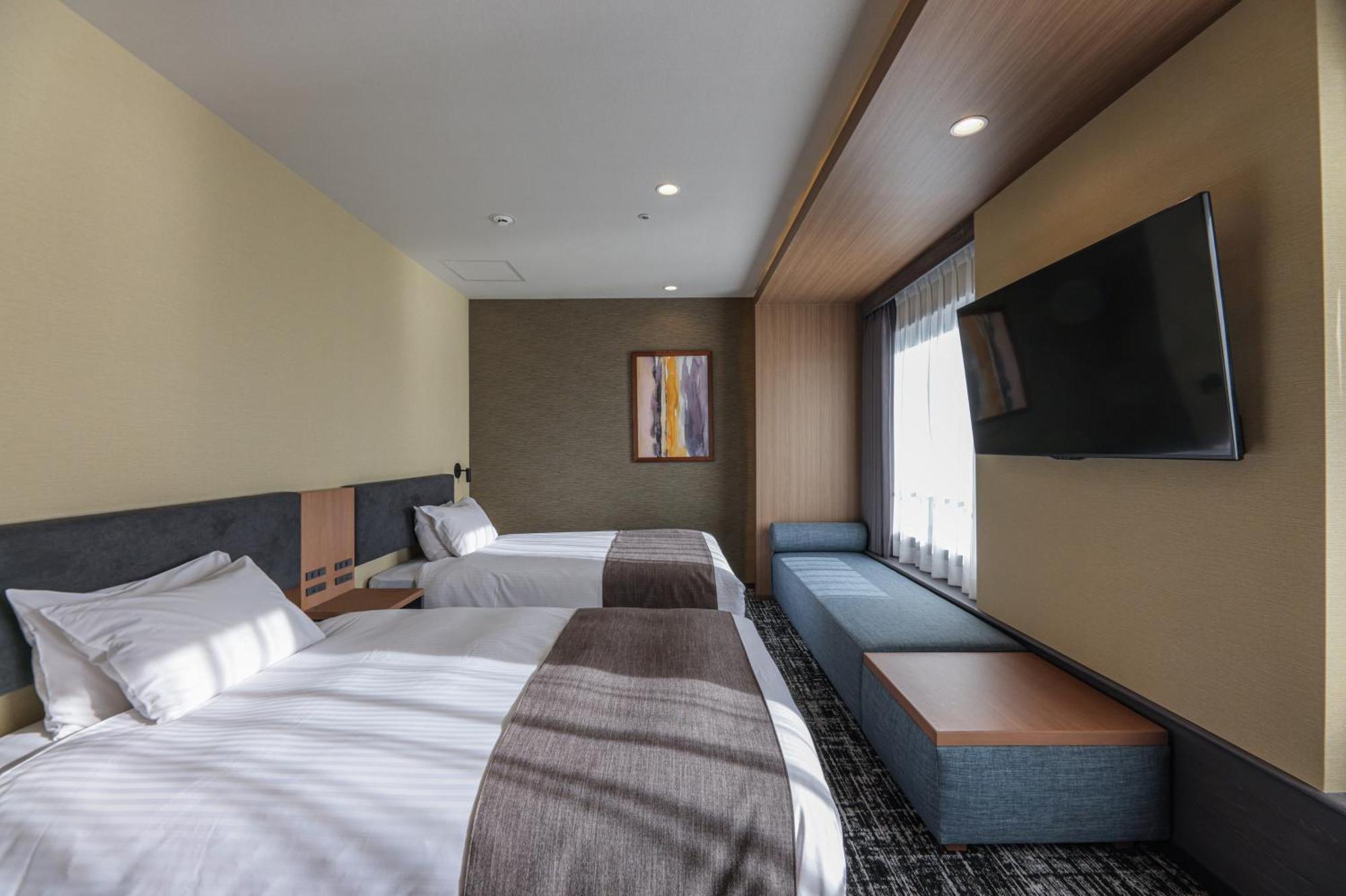 Bayside Hotel Azur Takeshiba Tokyo prefektur Exteriör bild
