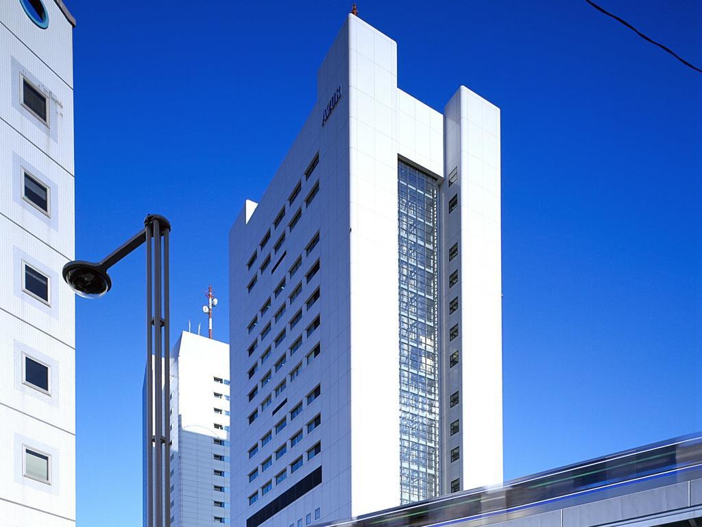 Bayside Hotel Azur Takeshiba Tokyo prefektur Exteriör bild