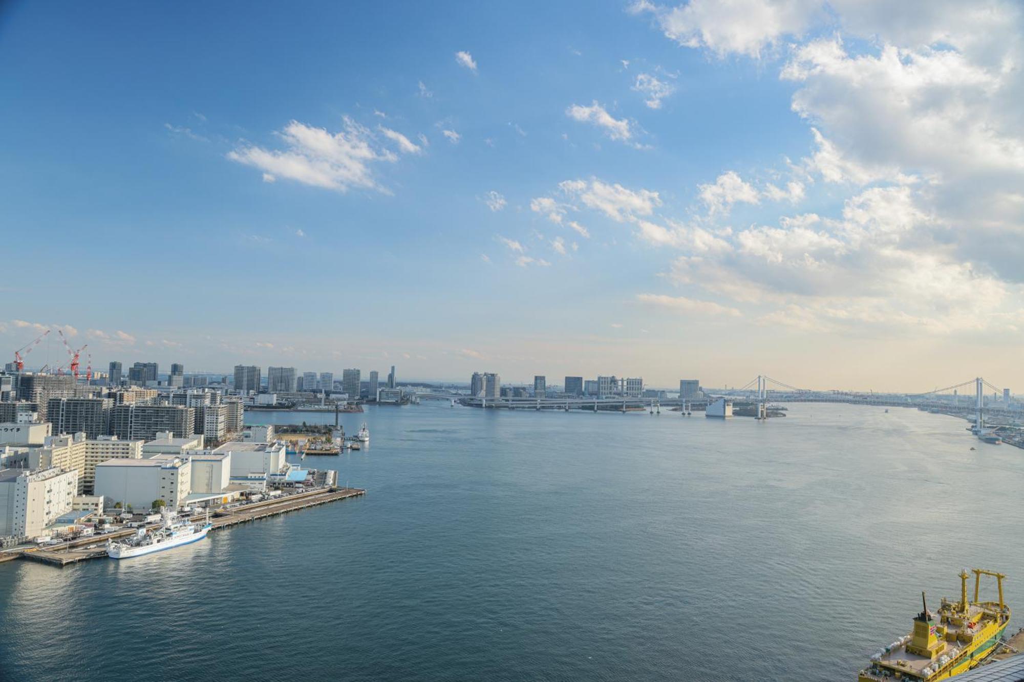 Bayside Hotel Azur Takeshiba Tokyo prefektur Exteriör bild