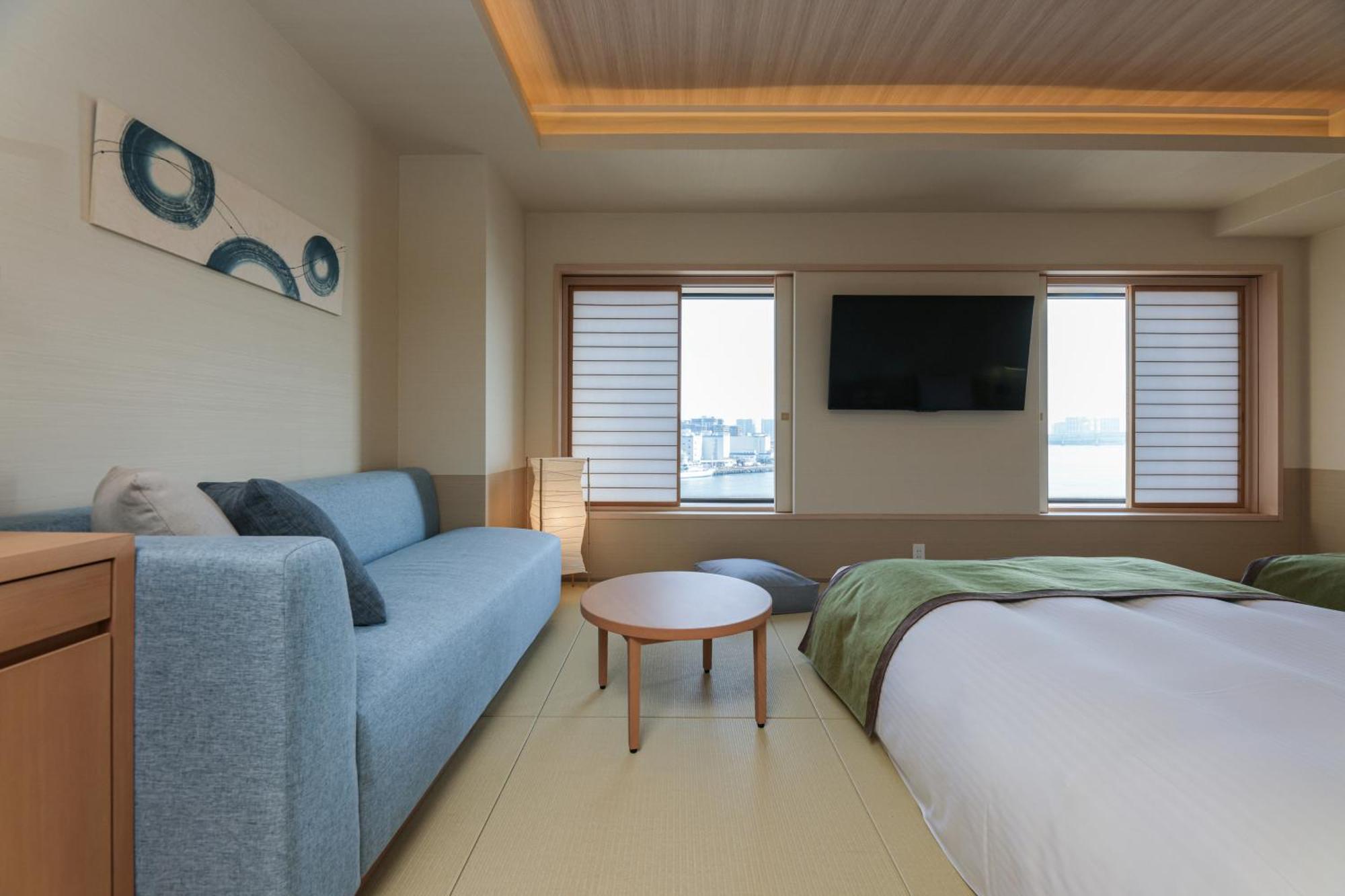 Bayside Hotel Azur Takeshiba Tokyo prefektur Exteriör bild