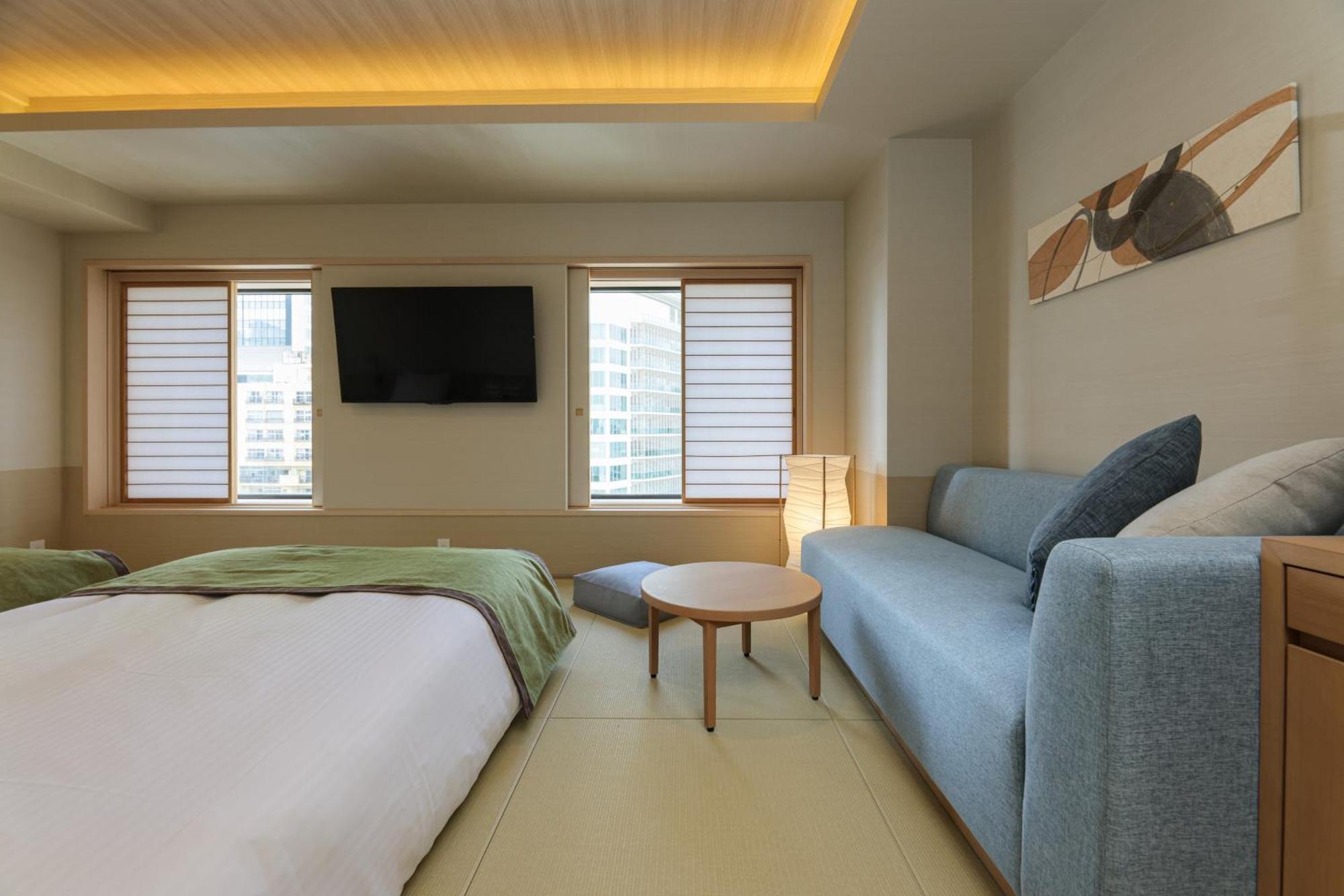 Bayside Hotel Azur Takeshiba Tokyo prefektur Exteriör bild