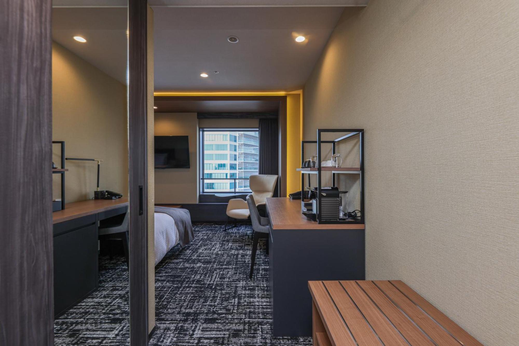 Bayside Hotel Azur Takeshiba Tokyo prefektur Exteriör bild