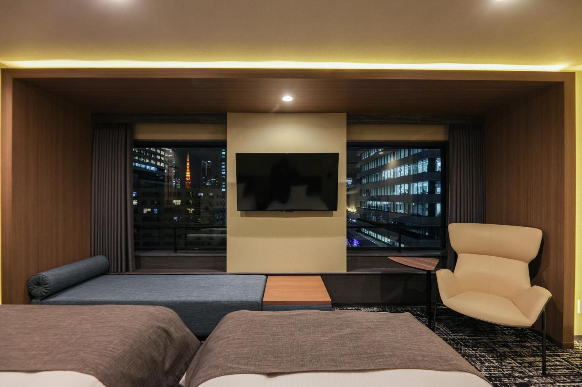 Bayside Hotel Azur Takeshiba Tokyo prefektur Exteriör bild