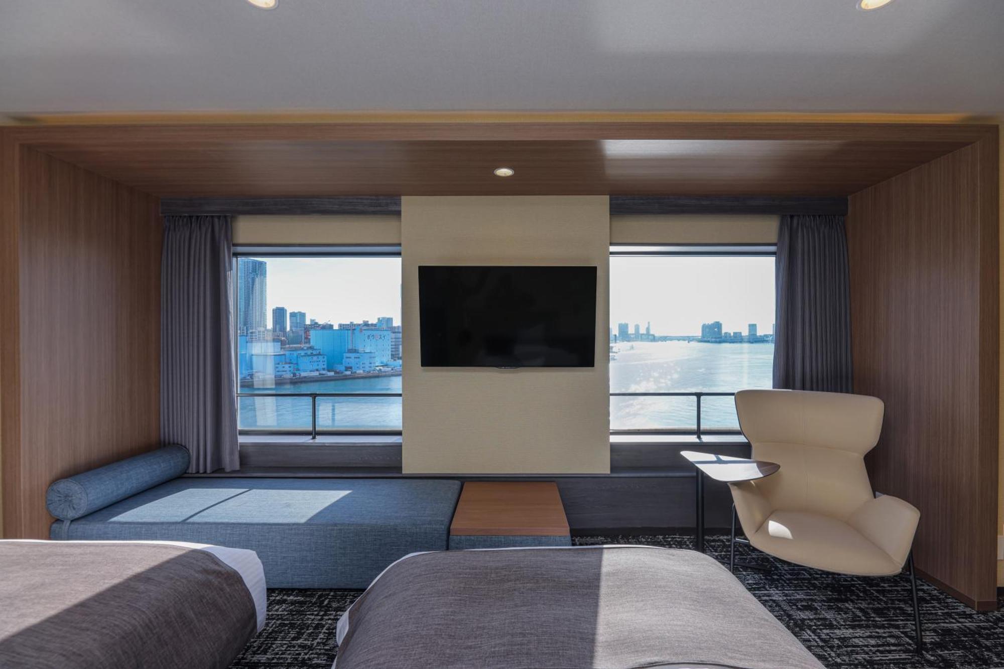 Bayside Hotel Azur Takeshiba Tokyo prefektur Exteriör bild