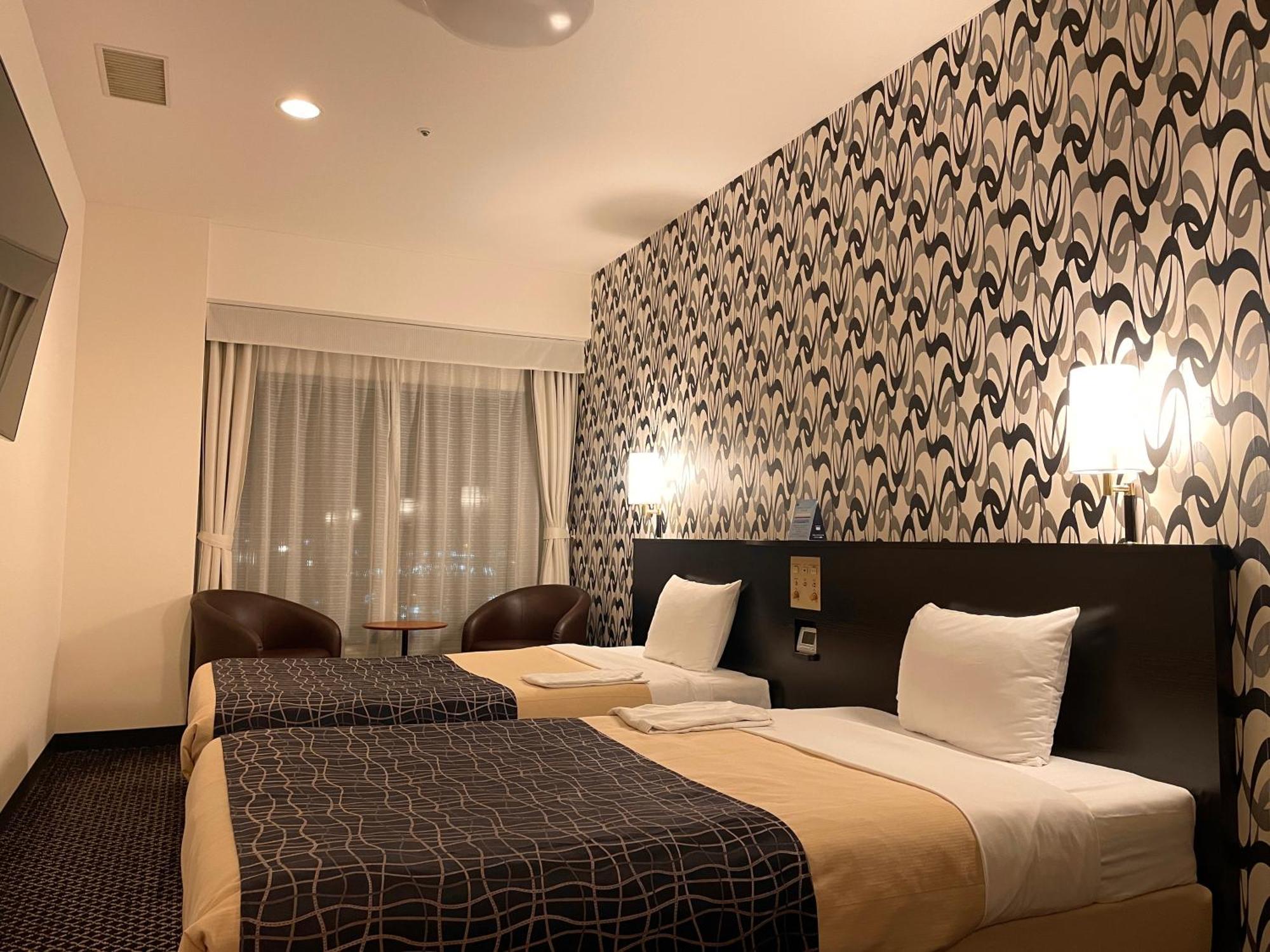 Bayside Hotel Azur Takeshiba Tokyo prefektur Exteriör bild