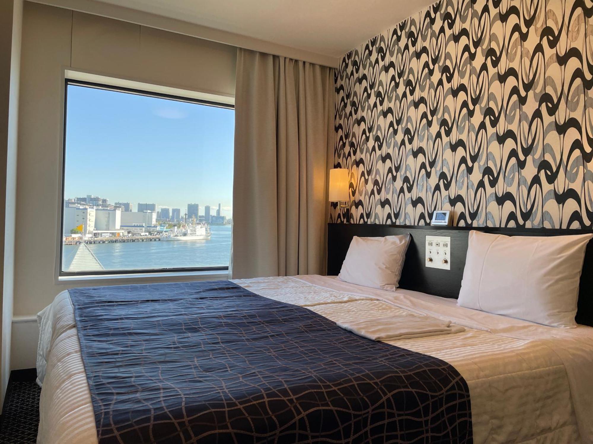 Bayside Hotel Azur Takeshiba Tokyo prefektur Exteriör bild