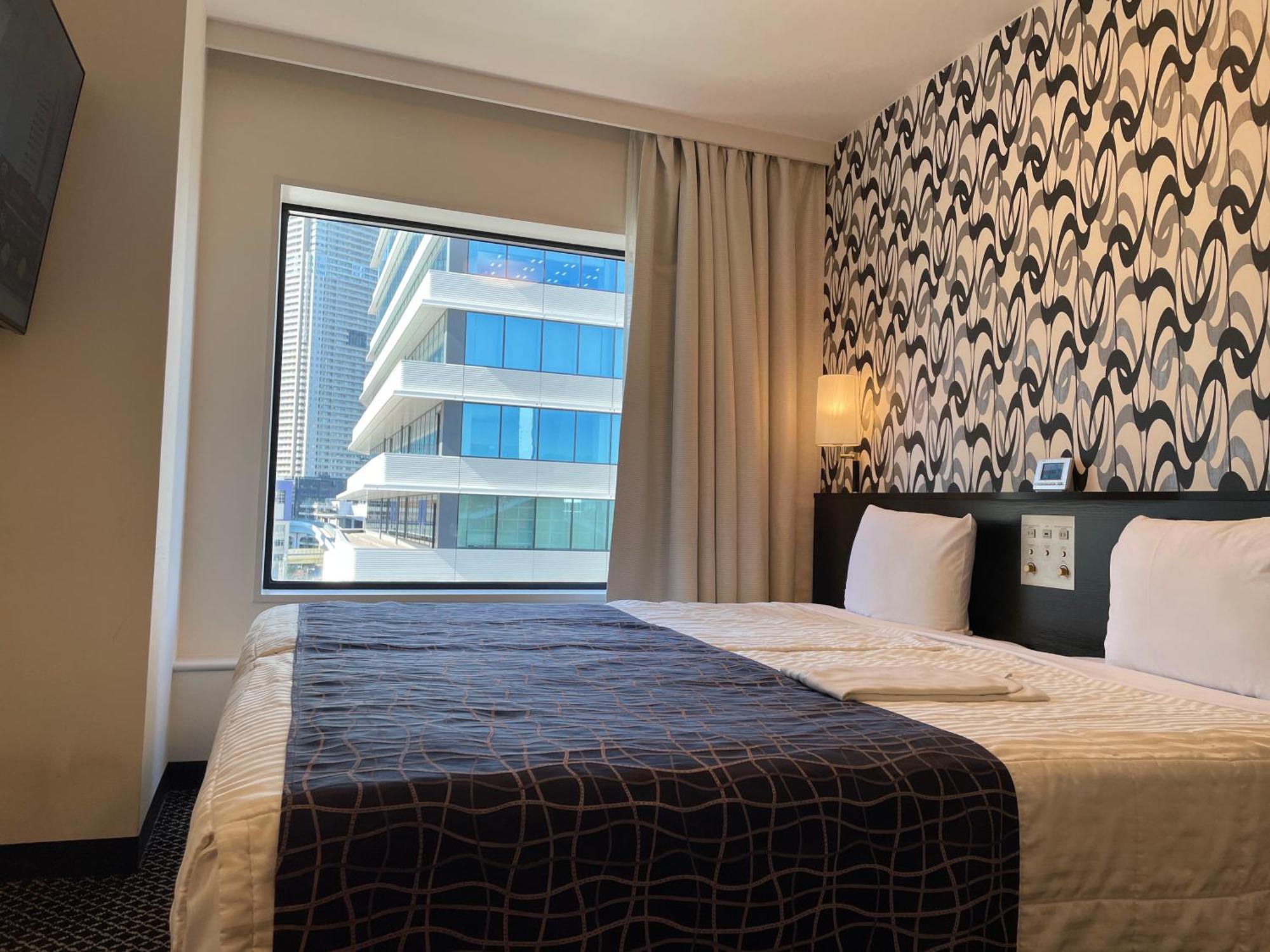 Bayside Hotel Azur Takeshiba Tokyo prefektur Exteriör bild
