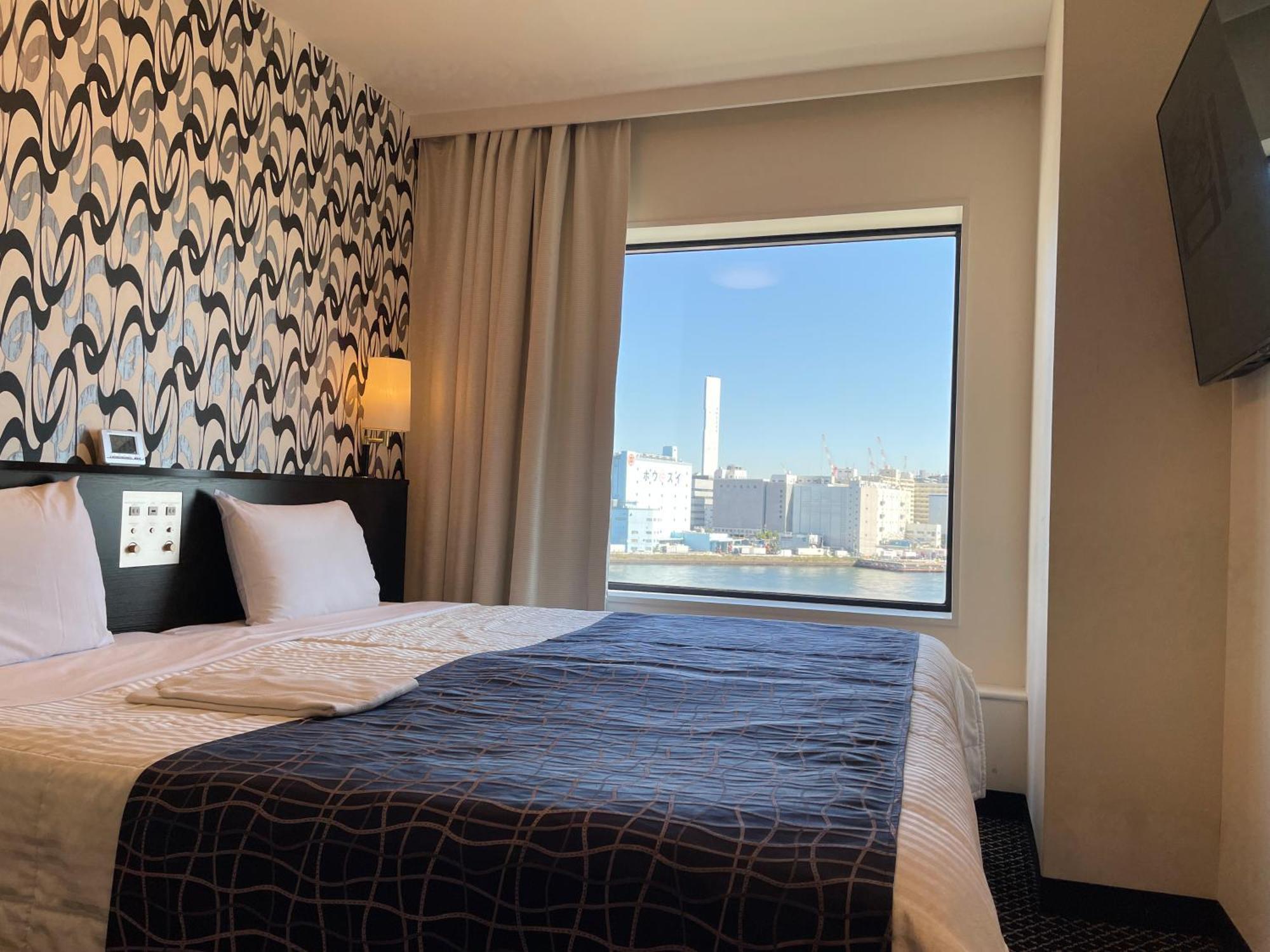 Bayside Hotel Azur Takeshiba Tokyo prefektur Exteriör bild
