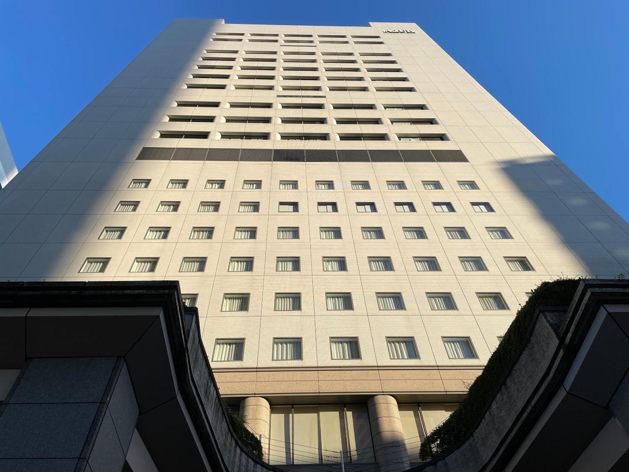 Bayside Hotel Azur Takeshiba Tokyo prefektur Exteriör bild