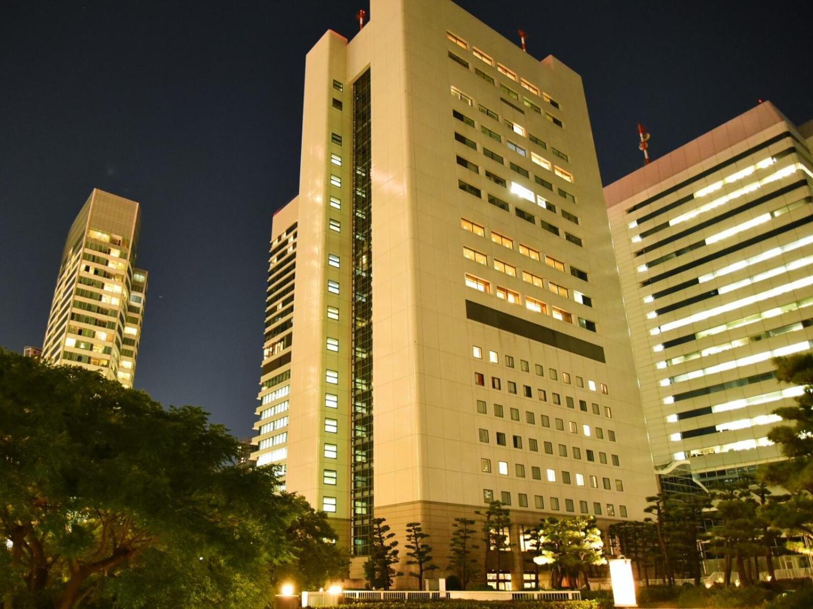 Bayside Hotel Azur Takeshiba Tokyo prefektur Exteriör bild