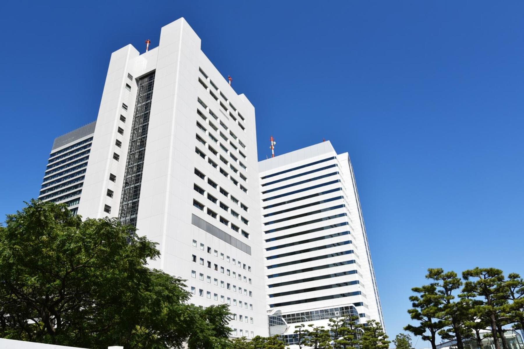 Bayside Hotel Azur Takeshiba Tokyo prefektur Exteriör bild