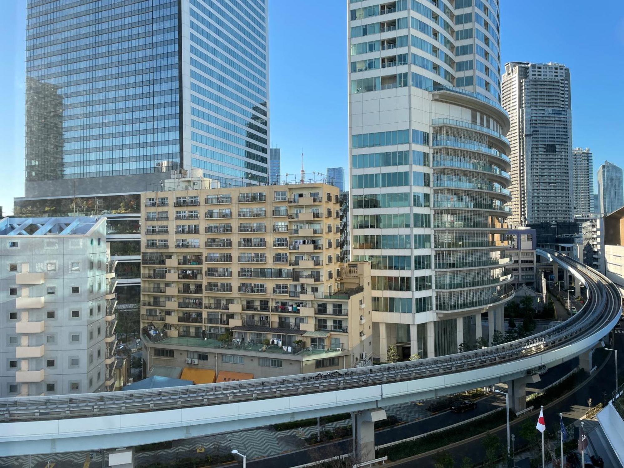 Bayside Hotel Azur Takeshiba Tokyo prefektur Exteriör bild