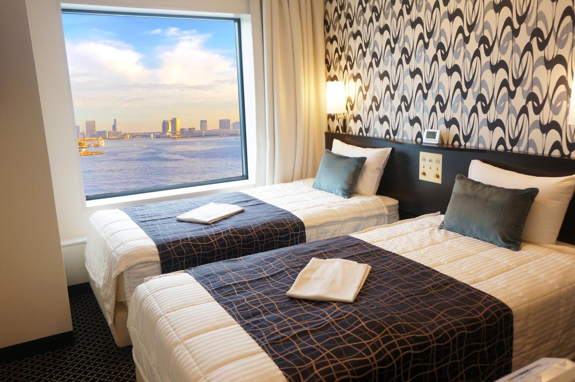 Bayside Hotel Azur Takeshiba Tokyo prefektur Exteriör bild
